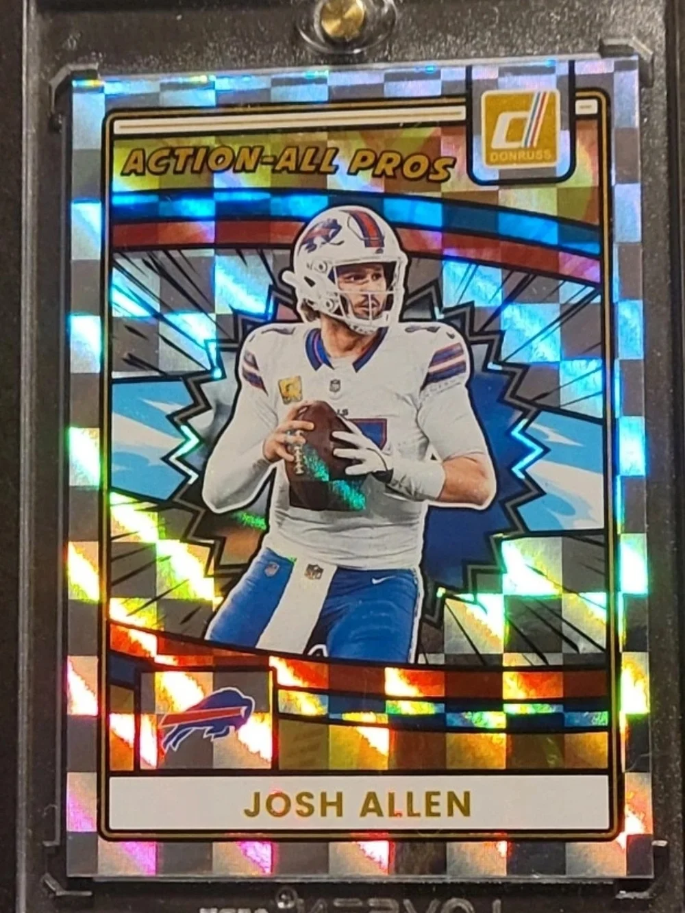 Panini Donruss Action-All Pros Holo Josh Allen Card